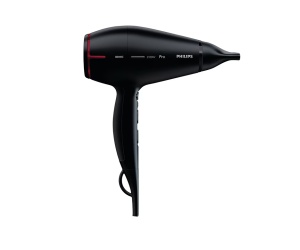 Uscator de par Philips, 2300W, Pro AC, ion care, ThermoProtect, HPS910/00, Negru - Img 2