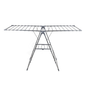 Uscator de rufe, suprafata 23 m, pliabil, aluminiu, ZLN-9201, Zilan - Img 1