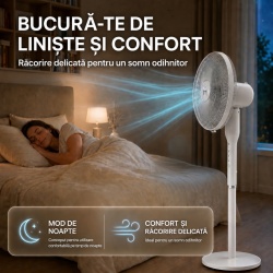 VENTILATOR CU PICIOR HEINNER HSF-L360WH - Img 14