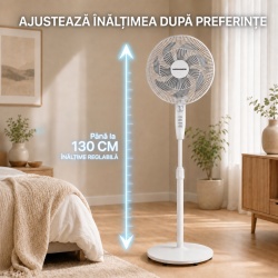 VENTILATOR CU PICIOR HEINNER HSF-M750MWH - Img 5