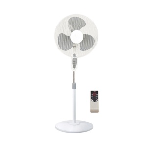 Ventilator cu telecomanda, 50W, 3 viteze, diametru 40 cm, inaltime reglabila 125 cm – control complet al confortului tau