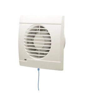 Ventilator cu timer si pornire la snur Elplast Fi100