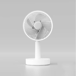 Ventilator portabil 3W, incarcare USB-C, 3 viteze, unghi reglabil, diverse culori - Img 1