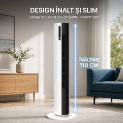 VENTILATOR TURN HEINNER HTF-LDC30WH - Img 14