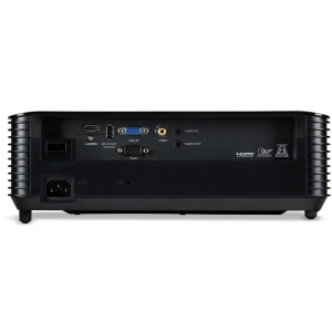 Videoproiector Acer X1228, XGA 1024* 768, up to WUXGA 1920*1200, 4.800 lumeni, 4:3/ 16:9, 20.000:1, diagonala maxima 300'', distanta maxima de proiectie 11.8 m, boxa 3W, lampa 5.000 ore/ 15.000 ore, 27 dB, 2.8 kg, D-sub, 2* HDMI, PC audio in/ out, - Img 2