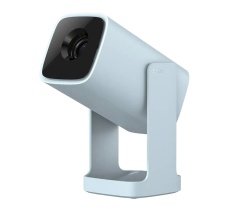 Videoproiector Xiaomi Wanbo Cube 1, LCD, 200 ISO lumeni, Android TV 11, Difuzor 8 W, HDMI, USB, AUX Albastru