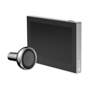 Vizor wireless conectare Wifi Ecran: color de interior de 4,3 inchi Rezolutie: 2MP Unghi vizualizare: 146° (diagonala) Baterie: litiu, reincarbabila 2.200 mAh Wifi: frecventa 2,4 GHz Grosime usa:cuprinse intre 35 si 105 mm si diametre ale vizorului de 14