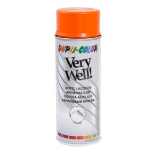 Vopsea spray decorativa acrilica Portocaliu mat 400ml