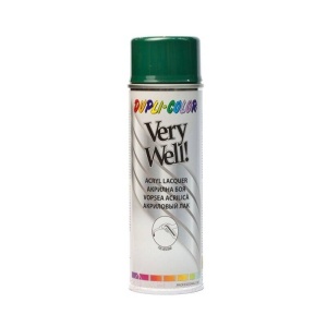 Vopsea spray decorativa acrilica Verde 400ml