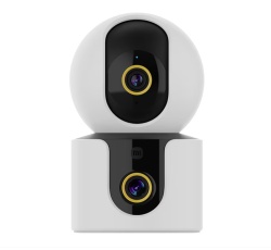 Xiaomi C500 Dual. Type: IP security camera, Placement supported: Indoor, Connectivity technology: Wireless. Mounting type: Desk, Product colour: White, Form factor: Spherical. Pan range: 0 - 360°. LED type: IR. Maximum resolution: 2560 x 1440 pixels,