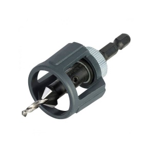 Zencuitor cu spiral 3.2-12mm Wolfcraft