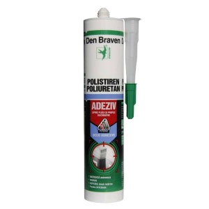 Adeziv pentru polistiren si poliuretan Deco 280ml