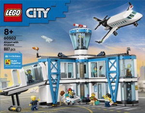 AEROPORT CU AVION LEGO60502 - Img 2