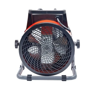 Aeroterma de podea, ceramica, 3000 W, 2 trepte incalzire, mod ventilator, termostat reglabil, AE03, Energo - Img 2