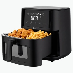 AirFryer 4.2 litri, 1200 W, 7 programe, temperatura reglabila, iHunt - Img 2