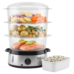 Aparat de gatit cu aburi iHunt Bro Food Steamer XXL 9L - Img 5