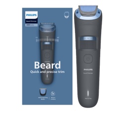 Aparat de tuns barba PHILIPS BT3617/15 cu lame cu autoascutire, 20 de setari de lungime, piepten ajustabil pentru barba (0,5-10 mm), autonomie 60 min