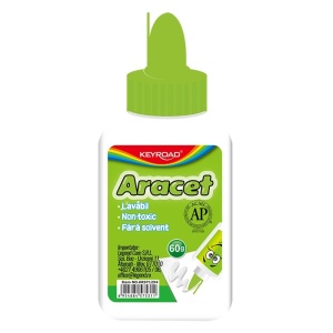 Aracet lichid, lipici, lavabil, 60 g