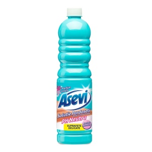 Asevi, Solutie curatat pardoseli, suprafete delicate, PH neutru, 1000 ml