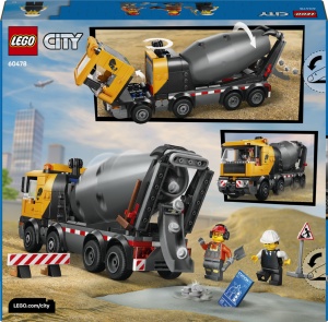 AUTOBETONIERA LEGO60478 - Img 2