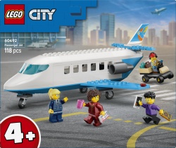 AVION CU REACȚIE PENTRU PASAGERI LEGO60492 - Img 2