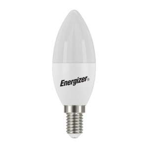 Bec LED E14, 4.9 W, lumina calda, 470 lumeni, Energizer