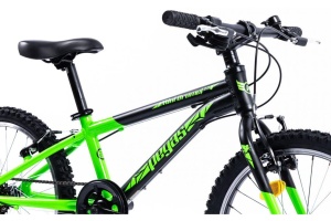 BICICLETA PEGAS MINI DRUMET 20'' NEGRU VERDE - Img 4