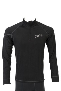 Bluza termica PROTECT negru XL - Img 2