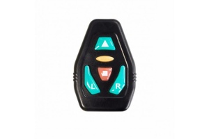 BORSETA SA PEGAS CU SEMNALZARE 30LED, CULOARE LED GALBEN ROSU, BATERIE LITIU REINCARCABILA 650MAH, 180X120X110MM, GRI GALBEN - Img 5