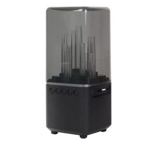 Boxa portabila, 8 W, iluminare LED, bluetooth, 220 x 90 x 90 mm, Dunlop - Img 1