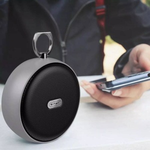 Boxa portabila Bluetooth 800mA verde - Img 2