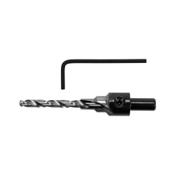 Burghiu pentru lemn 5-7 mm cu reglaj adancime