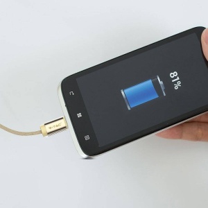 Cablu de date si incarcare MicroUSB auriu Ruby - Img 4