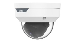 Camera IP 4 MP Uniview IPC3534LB-ADZK-H; Senzor: 1/3.0" CMOS; Rezolutie 4 MP (2688 × 1520); Compresie: Ultra 265, H.265, H.264, MJPEG; Iluminator : Smart IR 40M; Lentila: 2.8mm . Stocare: MicroSD max 512GB (neinclus); Functii: Motion detection, Ultra