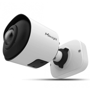 Camera supraveghere Milesight AI 180° Panoramic Mini Bullet MS-C5365- PE(1.68MM), 5MP, Senzor: 1/2.8" Progressive Scan CMOS; Rezolutie: 2592x1944@30fps; Iluminare Color: 0.008Lux@F2.0, B/W: 0Lux with IR on; Lentila fixa 1.68MM, Distanta IR: 15M, 120dB