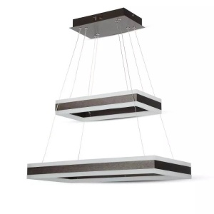 Candelabru LED rectangular 2 nivele 115W - Img 1