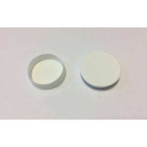 Capac gaura balama 35x10 Alb