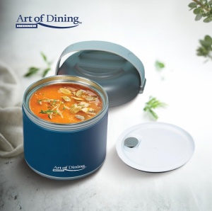 CASEROLA TERMICA DUBLA 920 ML, LOCA, ART OF DINING, HEINNER - Img 5