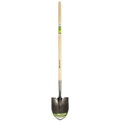 Cazma lacuita cu gat lung, coada din lemn, 148 cm, Evotools