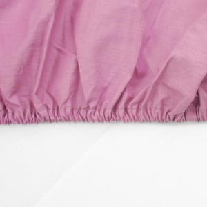 CEARCEAF PAT CU ELASTIC 140X200 CM ROZ - Img 3