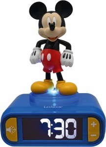 CEAS DESTEPTATOR CU LUMINA 3D, MICKEY MOUSE - Img 1