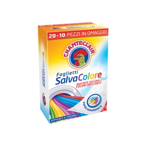 Chanteclair, Set 30 servetele captare culori, spalat rufe
