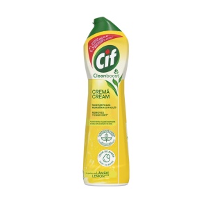 Cif Cream Limone 300ml – Solutia ideala pentru curatarea casei