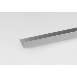 Cornier aluminiu 30x15mm 2m crom
