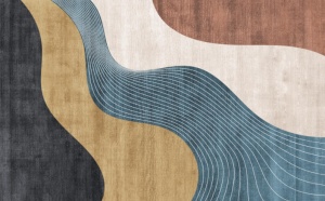 Covor printat, FLOW 200x300