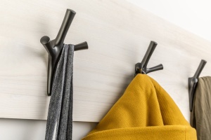 Cuier metalic Valencia, negru mat – Rezistenta si stil in orice incapere - Img 4