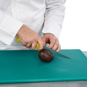 CUTIT DEZOSAT PROFESIONAL 18 CM, GALBEN, CHEF LINE, COOKING BY HEINNER - Img 6