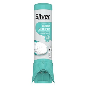 Deodorant spray, incaltaminte sport, 100 ml, Silver