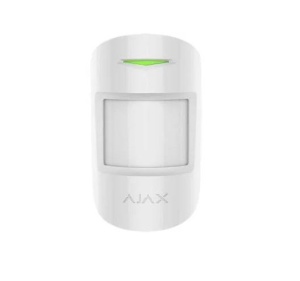 Detector de miscare PIR MotionProtect, wireless, alb - AJAX;Detectie miscare: max. 12 m, Sensibilitate: ajustabila 3 nivele; Unghi detectie: 88.5° orizontal, 80° vertical; Viteza detectie: 0.3 ÷ 2 m/s; Timp alarmare: 0.15 s; Senzori: PIR; Inaltime