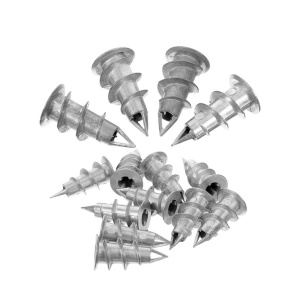 Dibluri zinc tip melc pentru gips carton si BCA, 8x25mm - Set 20 bucati
